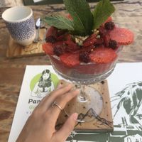 Chia pudding  at Pandora Greenbox in Split
