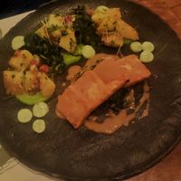 Tofu empanado at Pandora Greenbox in Split