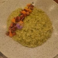 Risotto con tempeh at Pandora Greenbox in Split