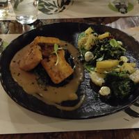 Glazed tofu at Pandora Greenbox in Split