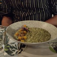 Risotto at Pandora Greenbox in Split