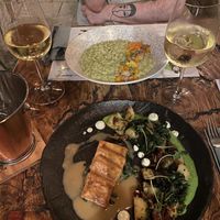 Tofu and risotto   at Pandora Greenbox in Split