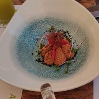 Red bean and sun dried tomato pate at Pandora Greenbox in Split