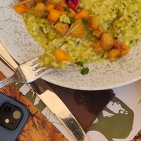 Risotto at Pandora Greenbox in Split