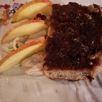 Apple cake   at Pandora Greenbox in Split