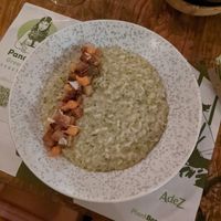 Risotto at Pandora Greenbox in Split