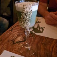 Amazing CBD cocktail at Pandora Greenbox in Split