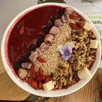 Acai bowl  at Pandora Greenbox in Split