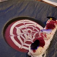 Berry gazpacho  at Pandora Greenbox in Split