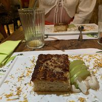 Apple dessert  at Pandora Greenbox in Split