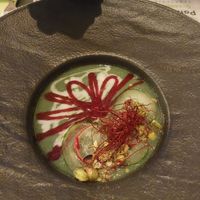 Awsome soup/gaspacho, worth it!! at Pandora Greenbox in Split