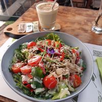 Maya Angelou salad at Pandora Greenbox in Split