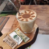 Golden milk at Pandora Greenbox in Split