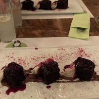 Dessert  at Pandora Greenbox in Split