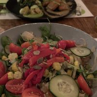 Salad  at Pandora Greenbox in Split