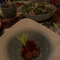 Wayne Right dish  at Pandora Greenbox in Split