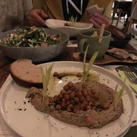 Truffled Hummus  at Pandora Greenbox in Split