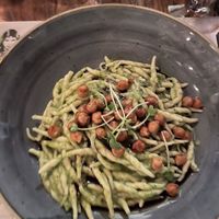 Broccoli pesto pasta  at Pandora Greenbox in Split