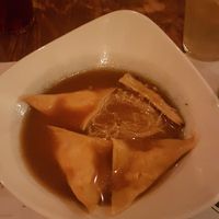 Umami noodle soup, very rich in tastes, little bit spicy, absolutely delicious at Pandora Greenbox in Split