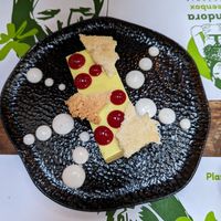 Lemon cake at Pandora Greenbox in Split