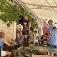 the place outside  at Pandora Greenbox in Split