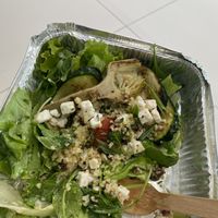 Marinated Vegetable Salad  at Pandora Greenbox in Split