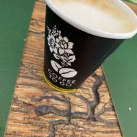 very good coffee!  at Pandora Greenbox in Split