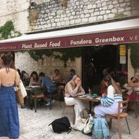 Storefront  at Pandora Greenbox in Split