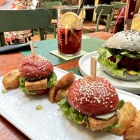 Sliders  at Pandora Greenbox in Split