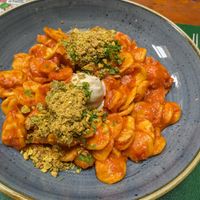 'Spicy' pasta main at Pandora Greenbox in Split