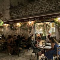 Exterior at Pandora Greenbox in Split