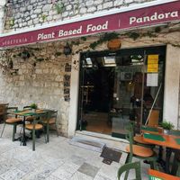 Beautifull terrasse at Pandora Greenbox in Split