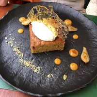 Pumpkin cake  at Pandora Greenbox in Split