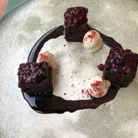 Chocolate brownie   at Pandora Greenbox in Split