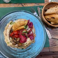 Big breakfastt  at Pandora Greenbox in Split