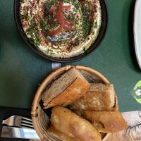 Hummus app  at Pandora Greenbox in Split