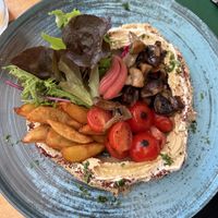 Big breakfast  at Pandora Greenbox in Split