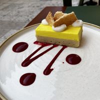 lemon cake  at Pandora Greenbox in Split