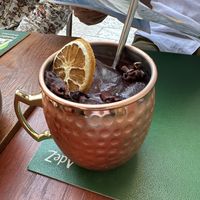 Cocktail. So good!  at Pandora Greenbox in Split