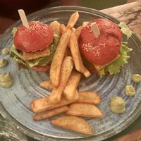 Sliders  at Pandora Greenbox in Split