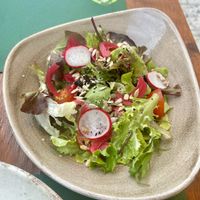 Side salad   at Pandora Greenbox in Split