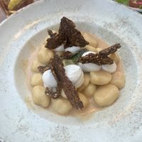 Potato gnocchi   at Pandora Greenbox in Split