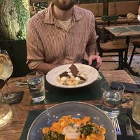 Pasta and gnocchii  at Pandora Greenbox in Split