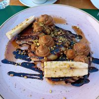 Pancakes at Pandora Greenbox in Split