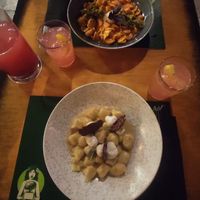 Strawberry lemonade, Gnocchi and Pasta at Pandora Greenbox in Split