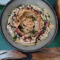 Hummus at Pandora Greenbox in Split