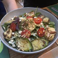 Salad  at Pandora Greenbox in Split