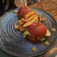 Sliders  at Pandora Greenbox in Split