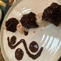 Brownie dessert   at Pandora Greenbox in Split