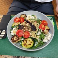 Marinated vegetables at Pandora Greenbox in Split